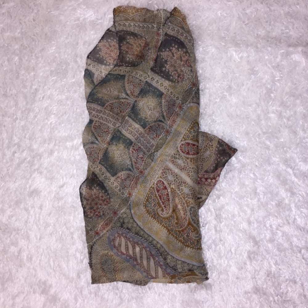 ⭐️🔻 Allea Milano Silk Scarf